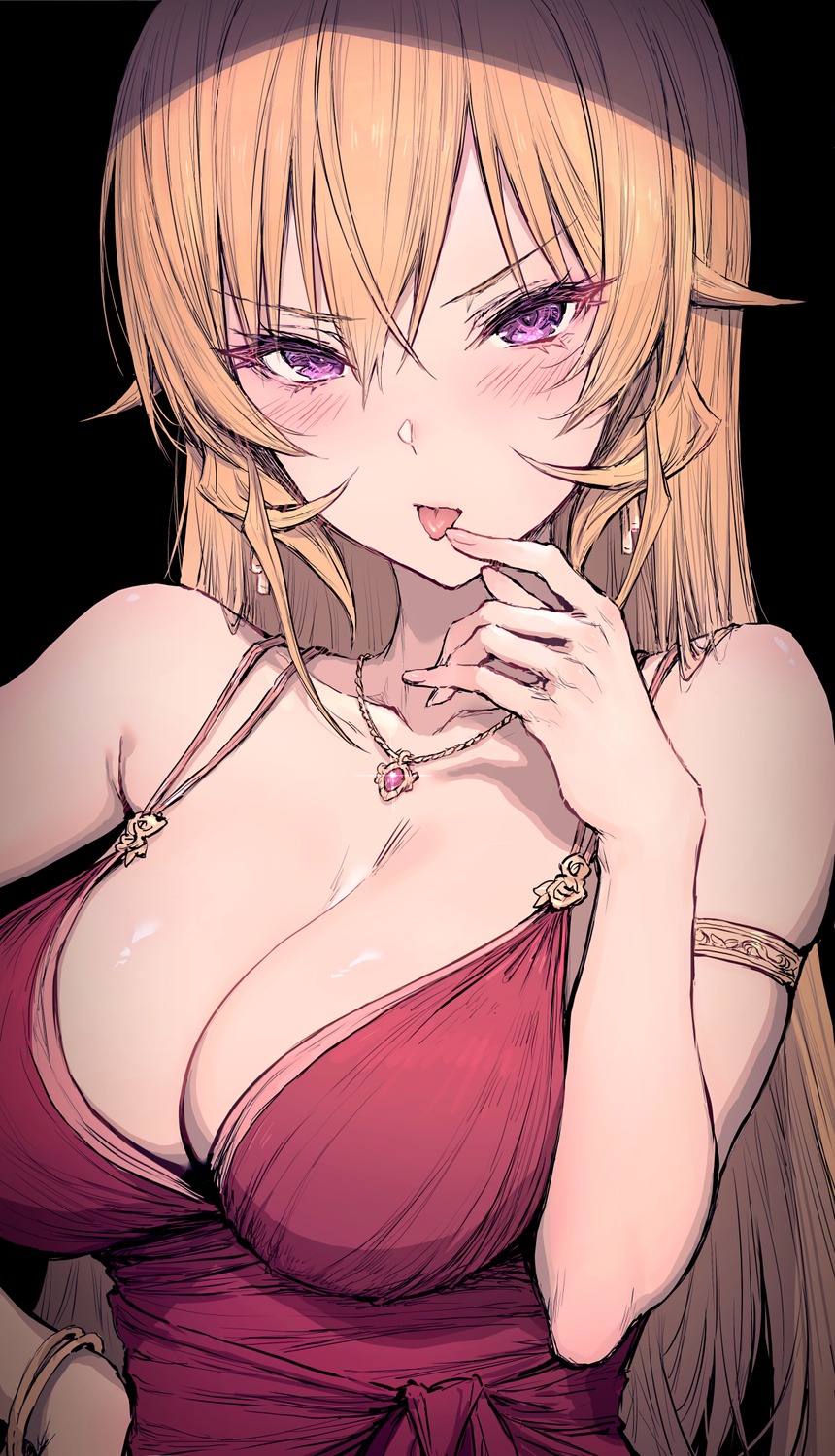 dress haoni nakiri_erina no_bra shokugeki_no_soma