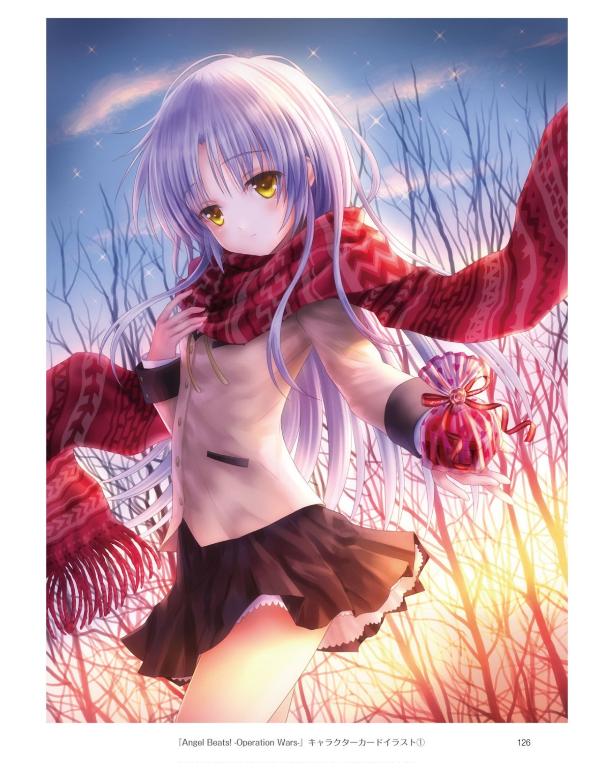 angel_beats! goto-p key seifuku tenshi