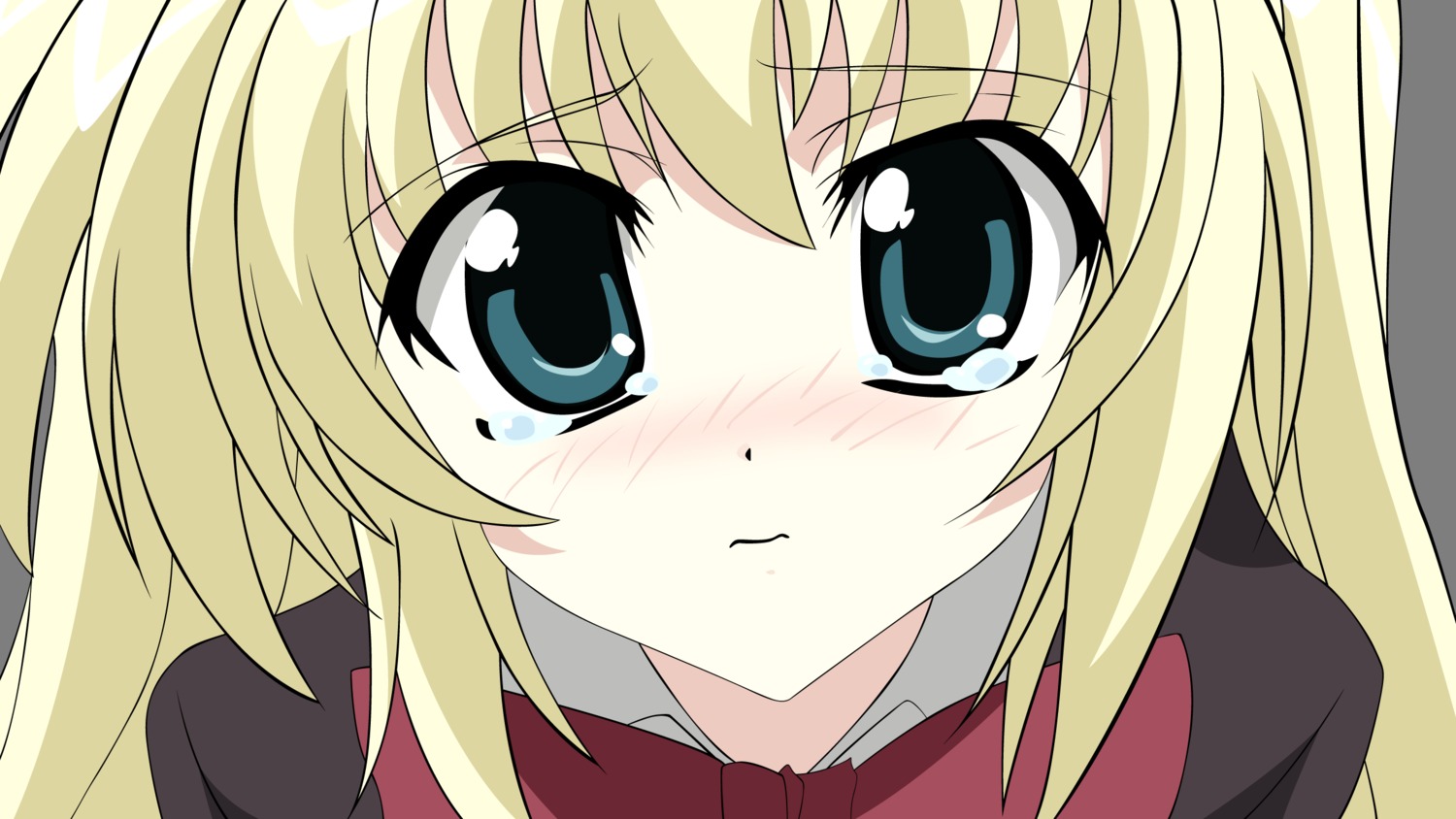 seitokai_no_ichizon shiina_mafuyu transparent_png vector_trace