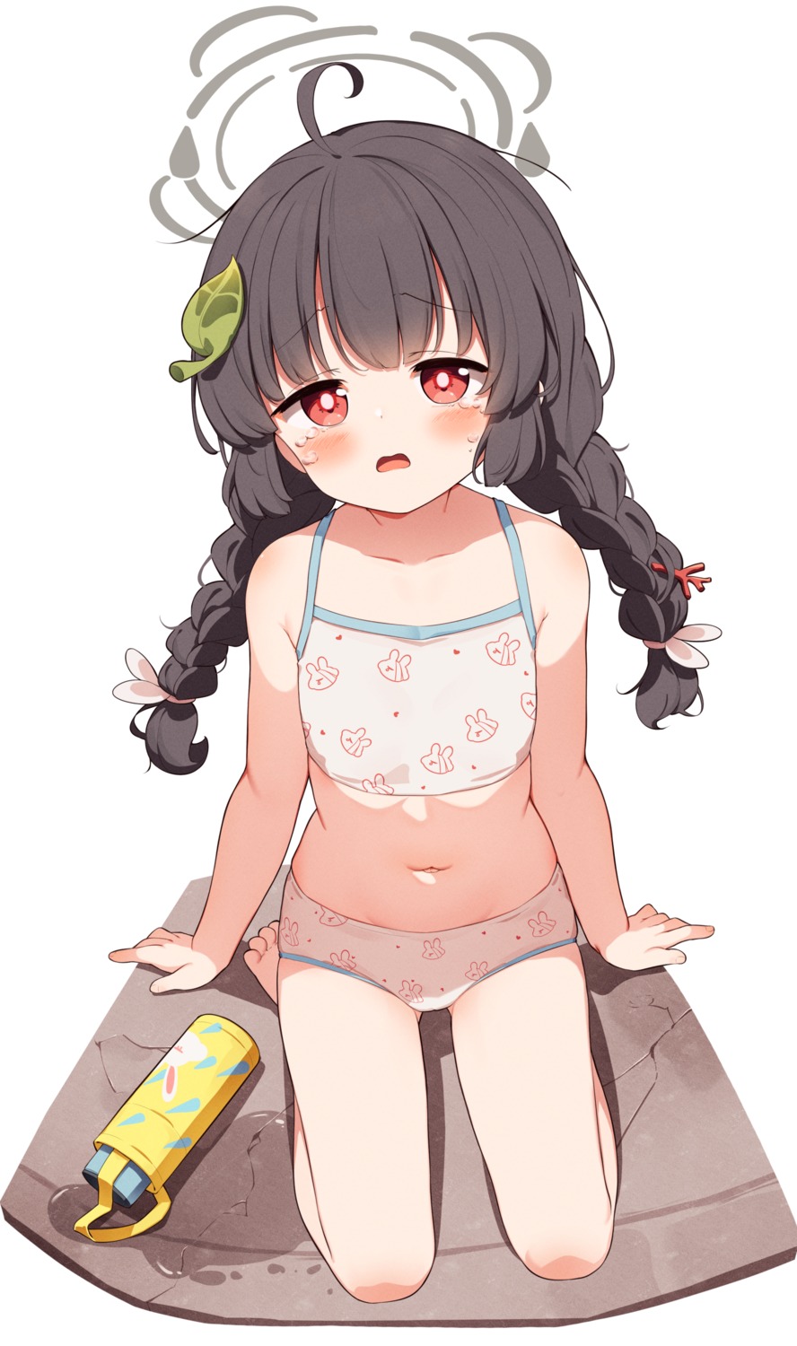 bikini blue_archive halo kasumizawa_miyu loli swimsuits tokenbox