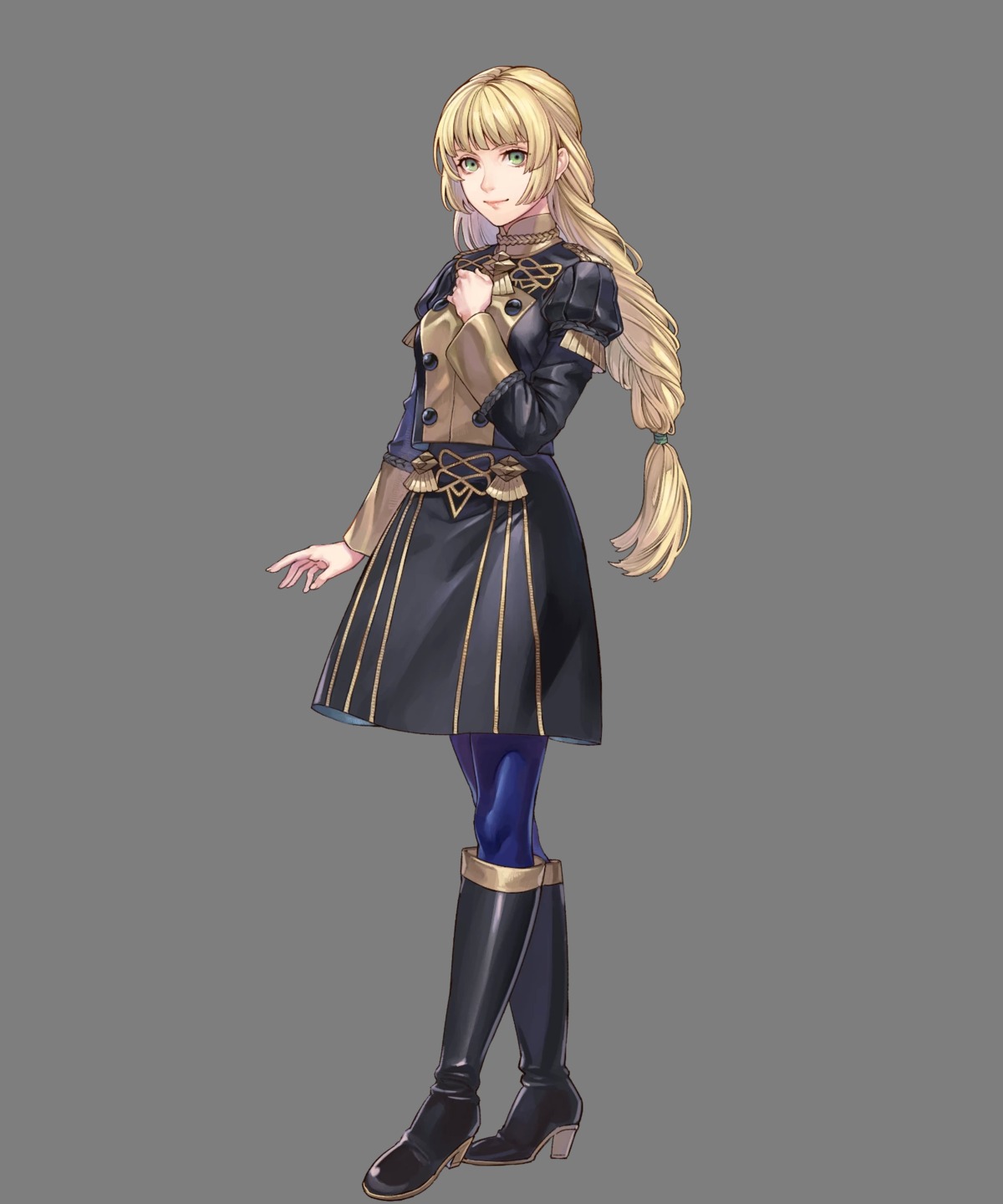 duplicate fire_emblem fire_emblem_heroes fire_emblem_three_houses heels ingrid_(fire_emblem) nintendo nishiki_areku transparent_png uniform