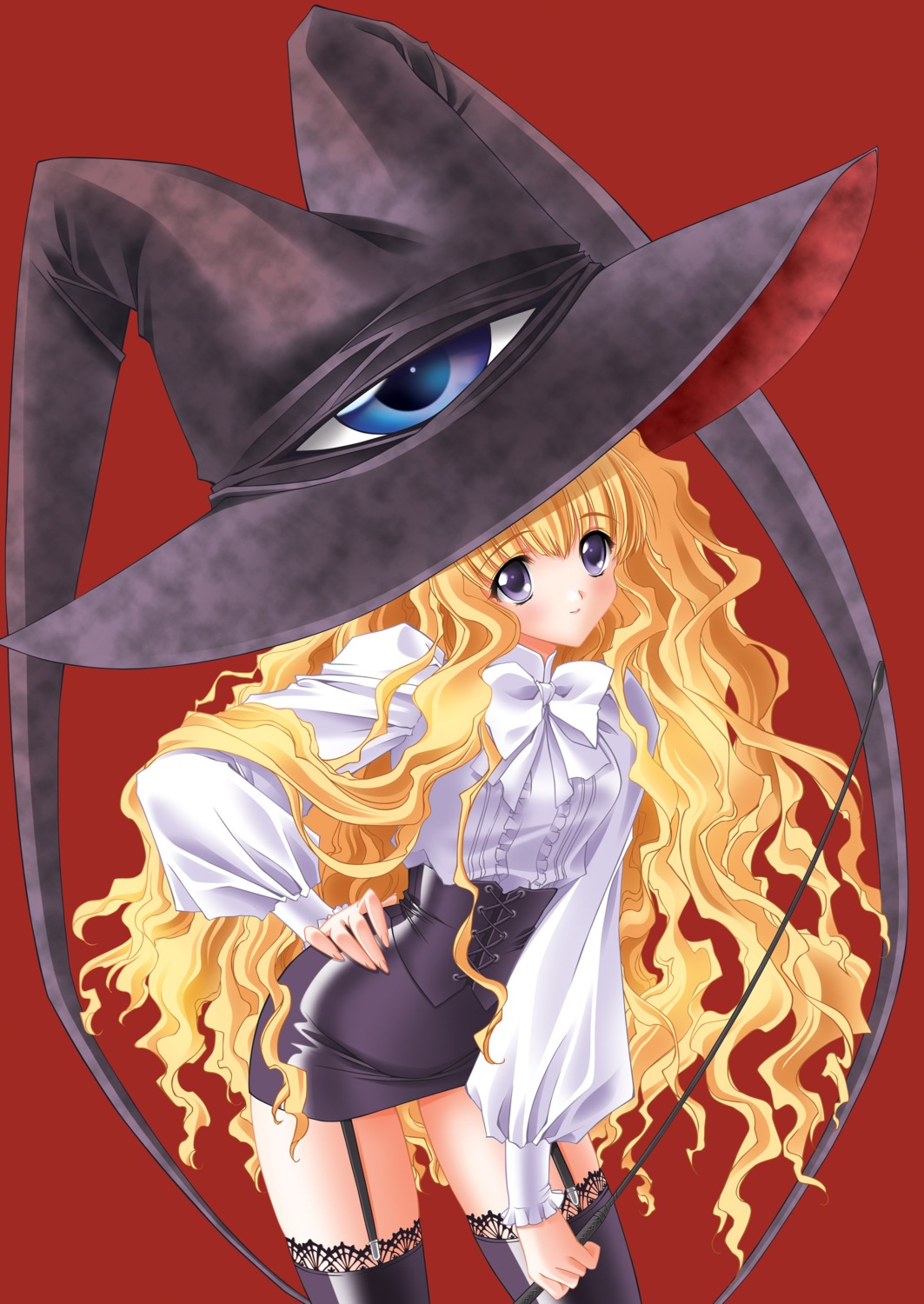 carnelian lilith stockings thighhighs witch yami_to_boushi_to_hon_no_tabibito