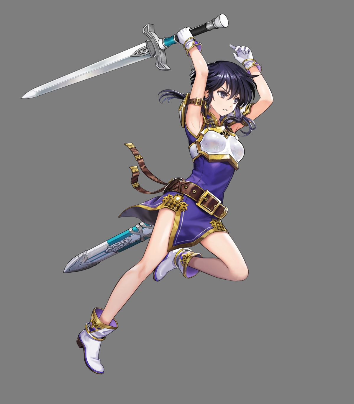 armor asatani_tomoyo dress duplicate fire_emblem fire_emblem:_seisen_no_keifu fire_emblem_heroes heels larcei nintendo sword