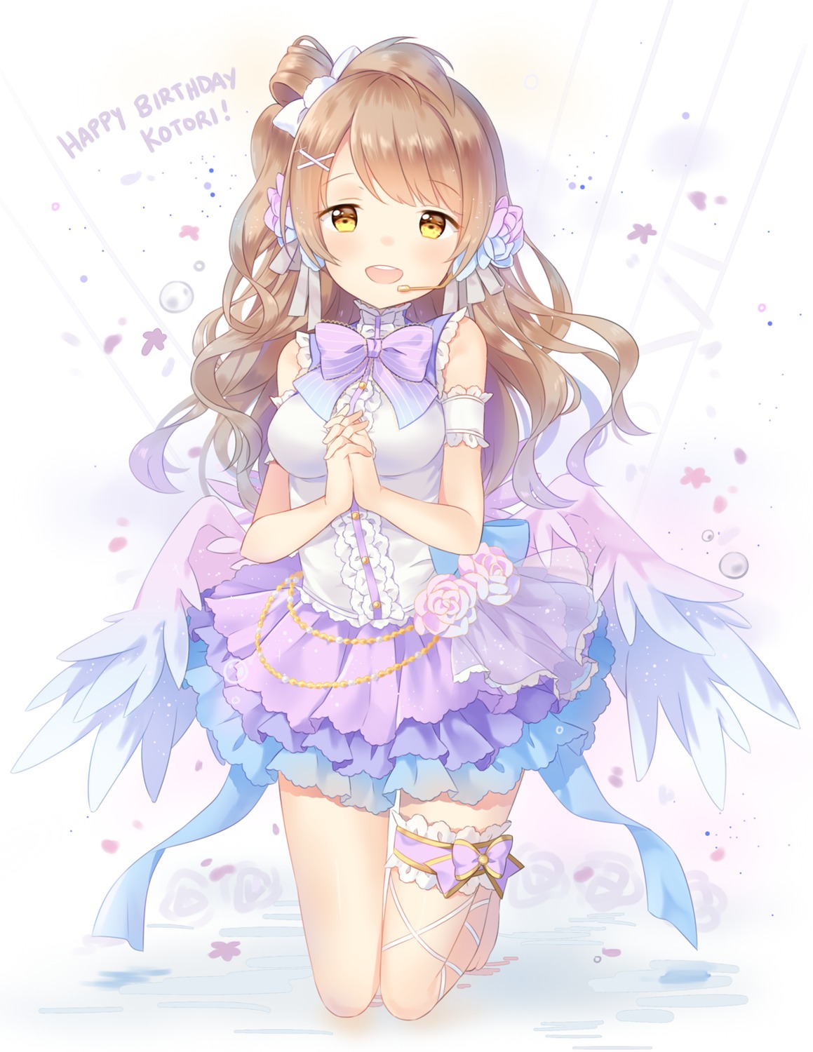 garter hitsukuya love_live! minami_kotori