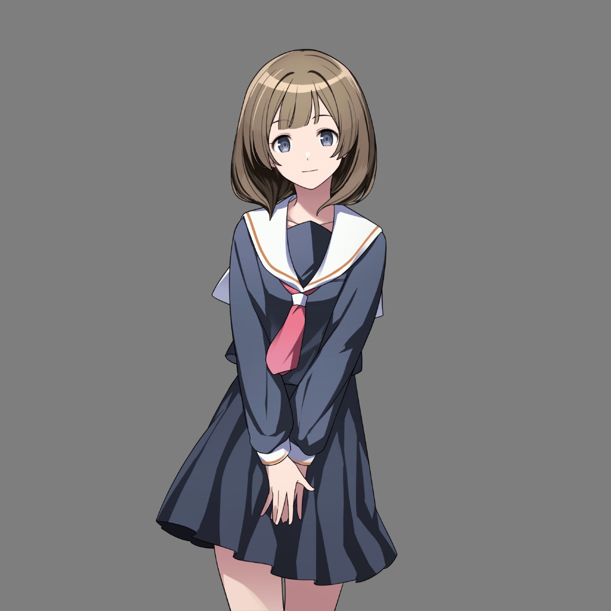 akazawa_mizuki imagineer mystery_no_arukikata seifuku tagme transparent_png