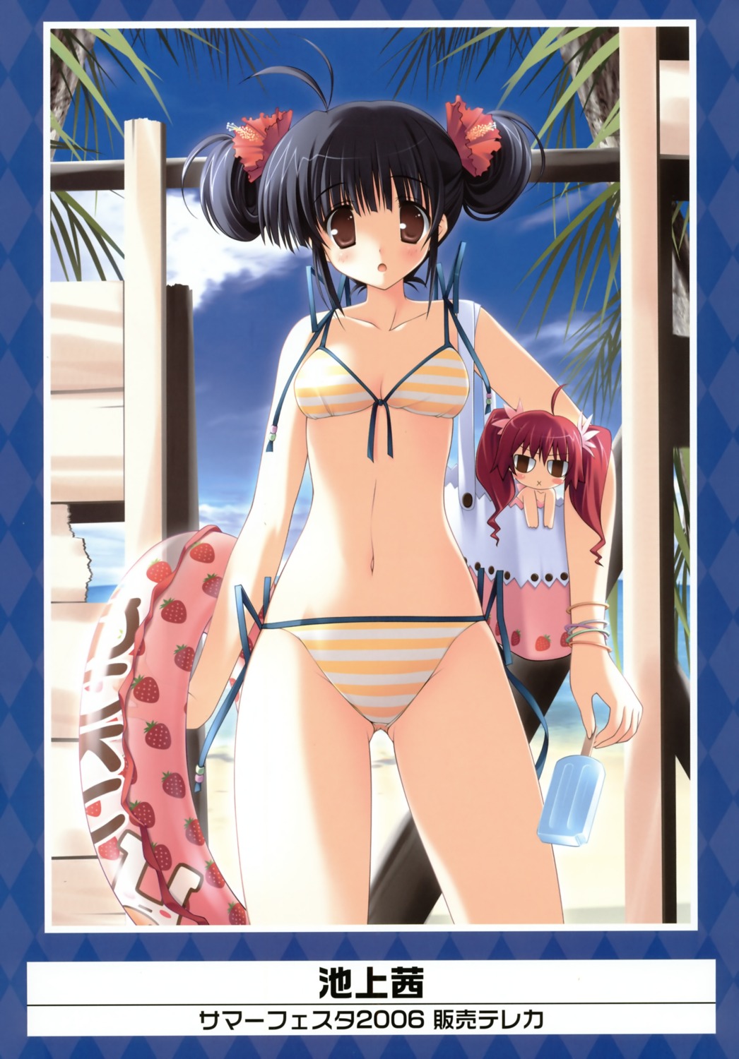 bikini ikegami_akane swimsuits