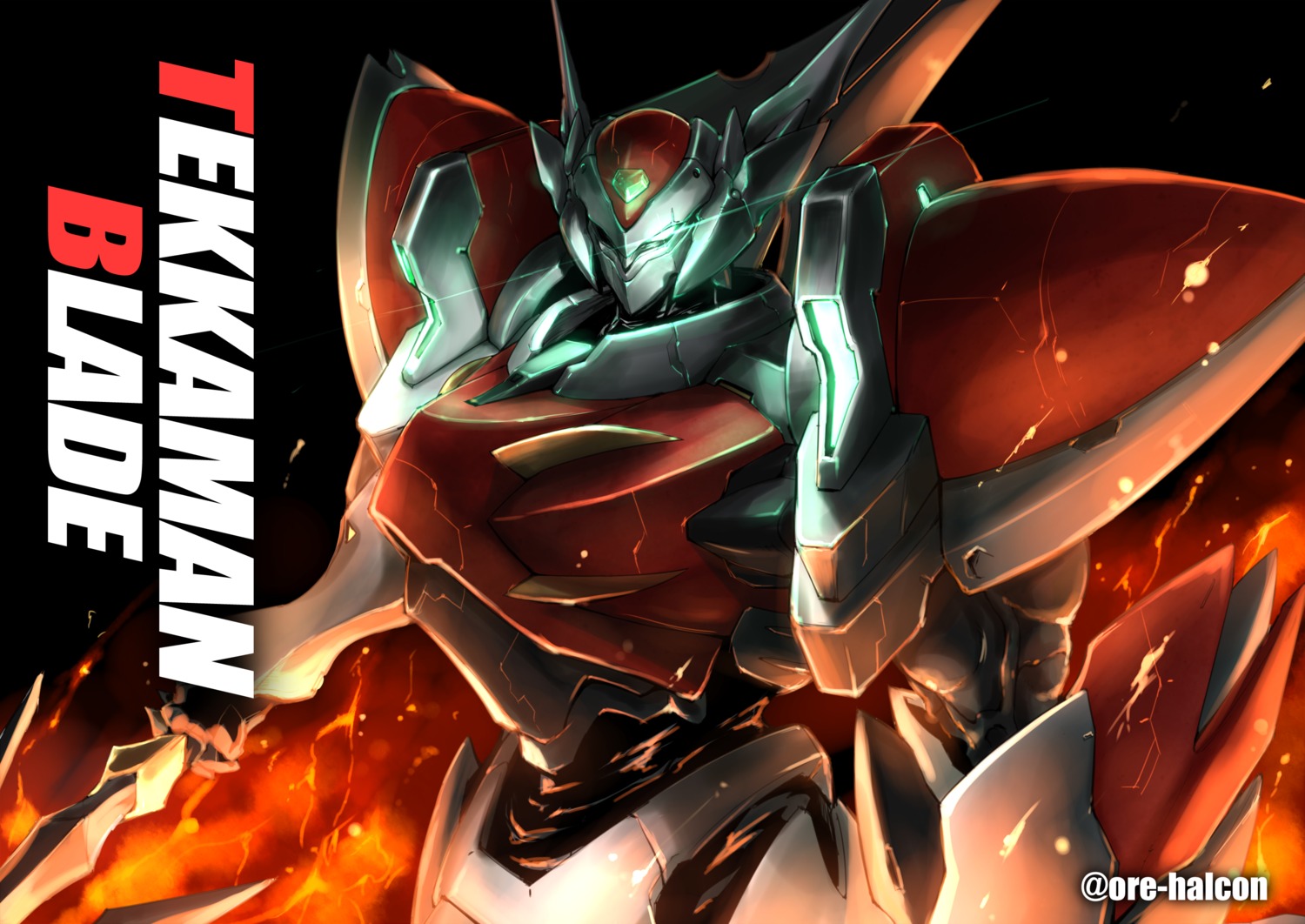 mecha tagme tekkaman