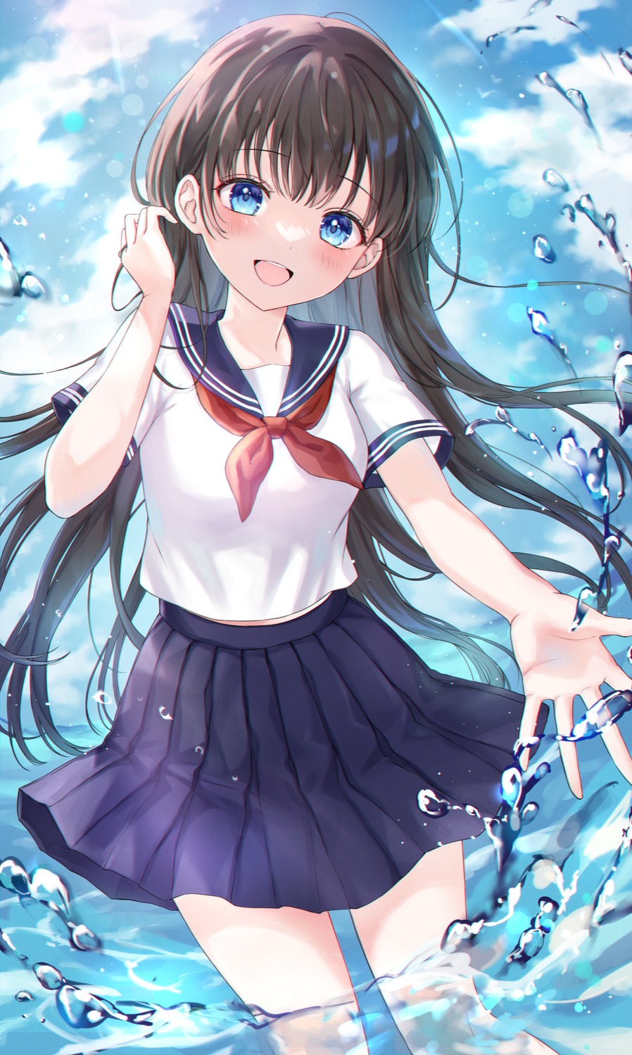 seifuku tsumugi_8345 wet