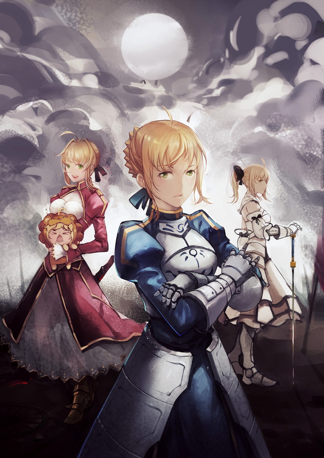a3 fate/extra fate/stay night fate/unlimited codes artoria pendragon ...