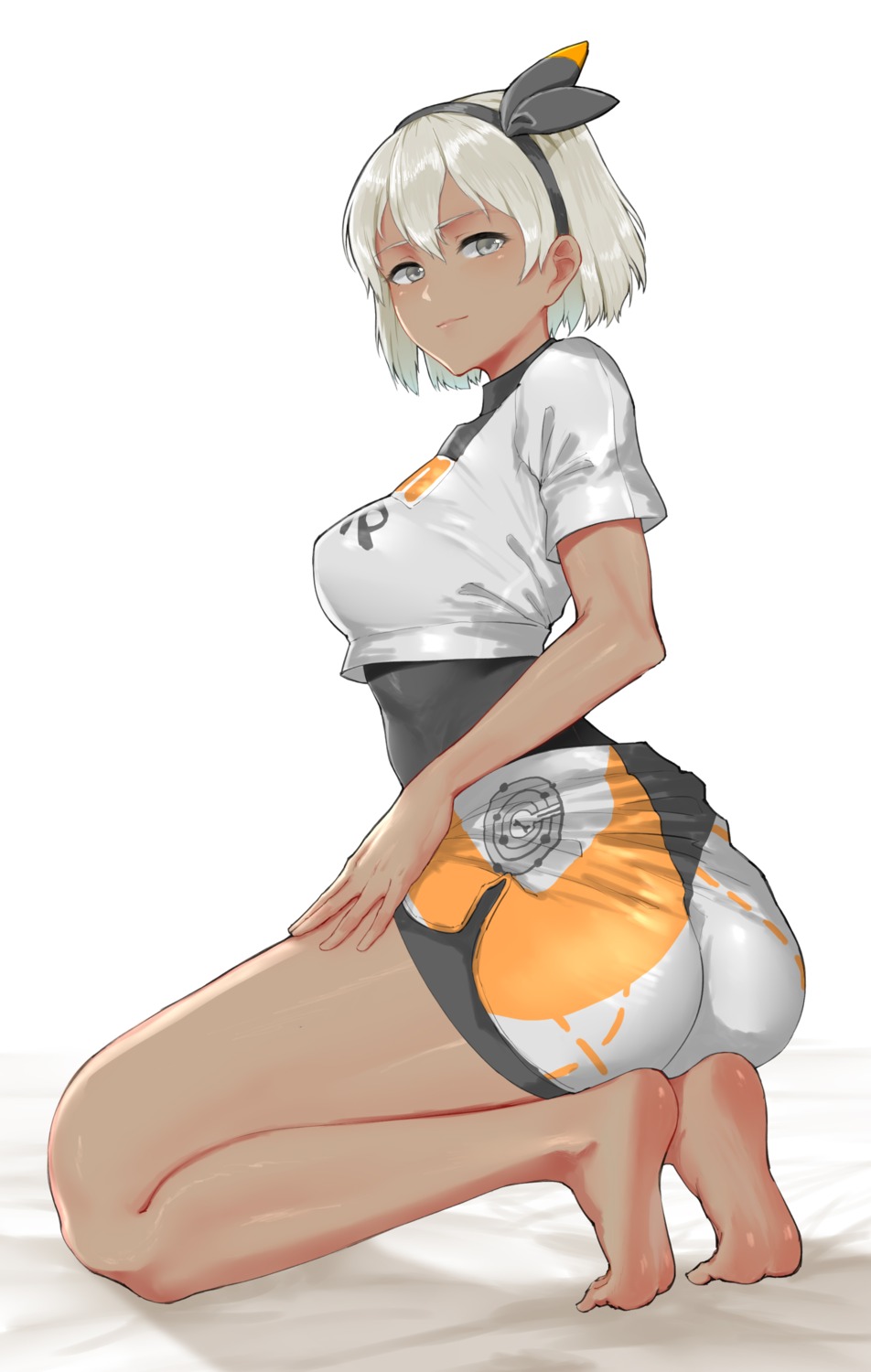 ass bike_shorts c.rabbit feet pokemon pokemon_swsh saitou_(pokemon)