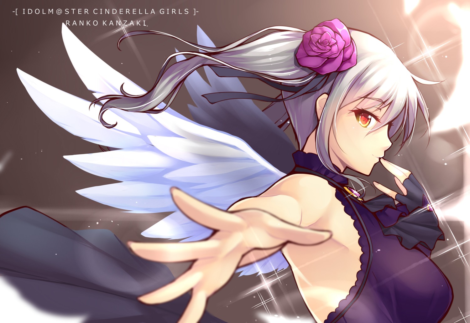 dean kanzaki_ranko the_idolm@ster the_idolm@ster_cinderella_girls wings