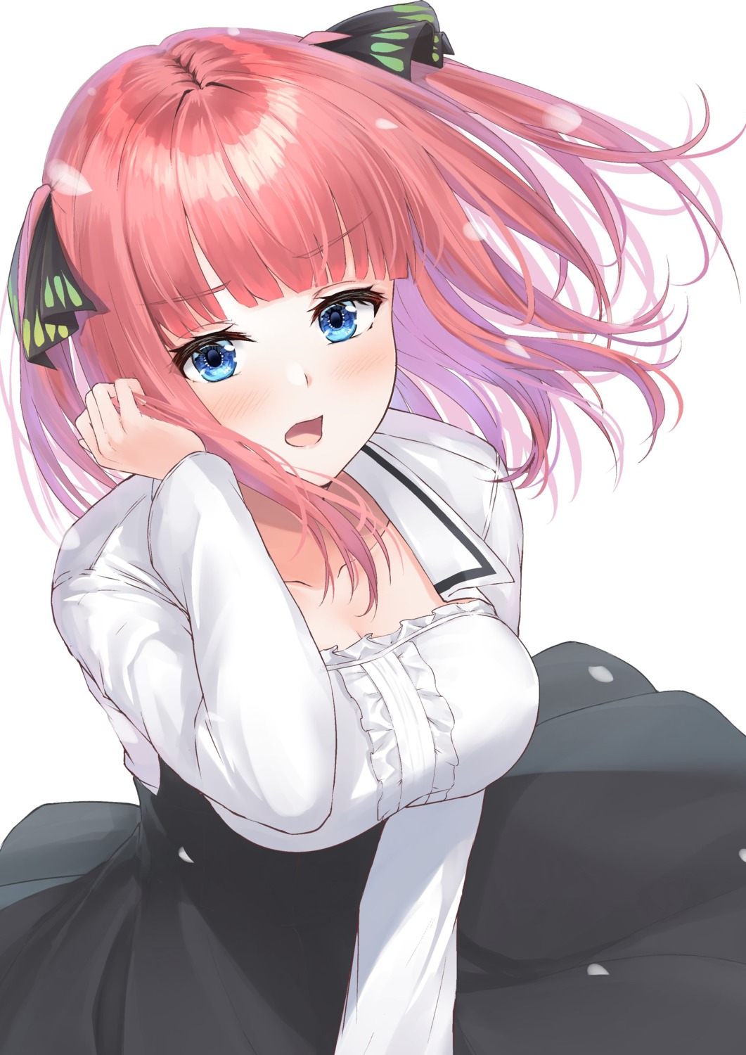 5-toubun_no_hanayome nakano_nino primamiya skirt_lift