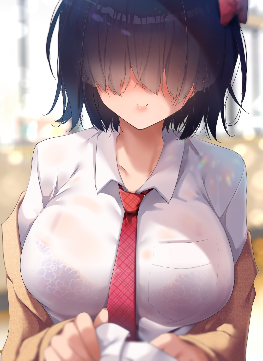 bra ryouma_(galley) see_through seifuku