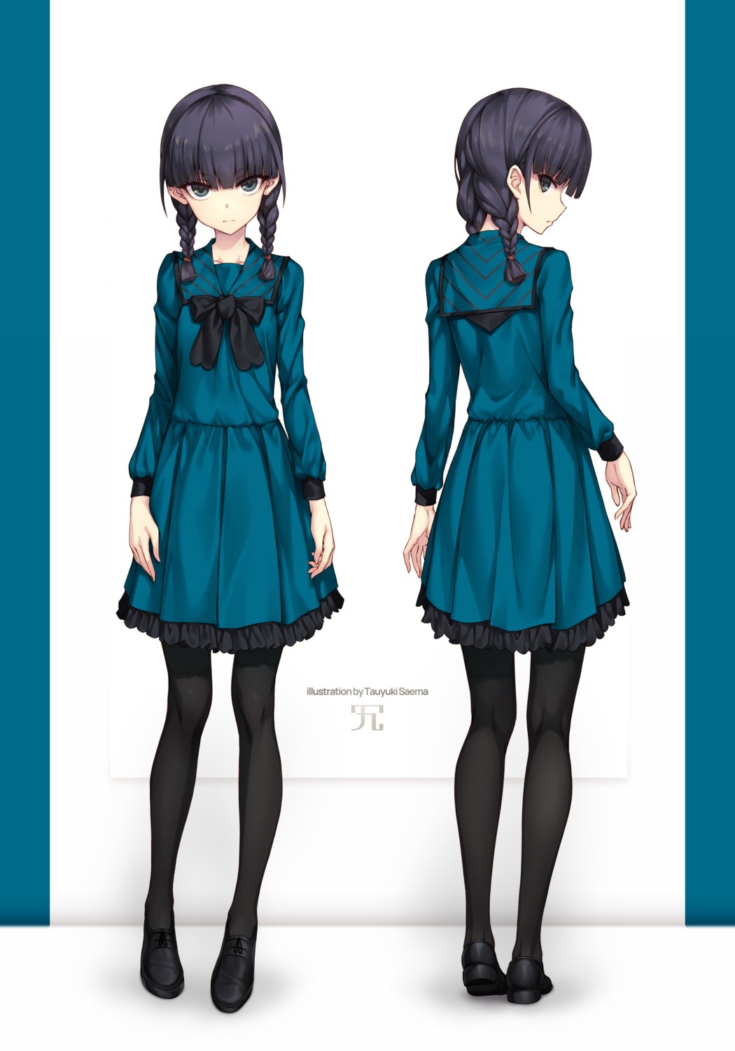 dress gothic_lolita lolita_fashion pantyhose tauyuki_saema