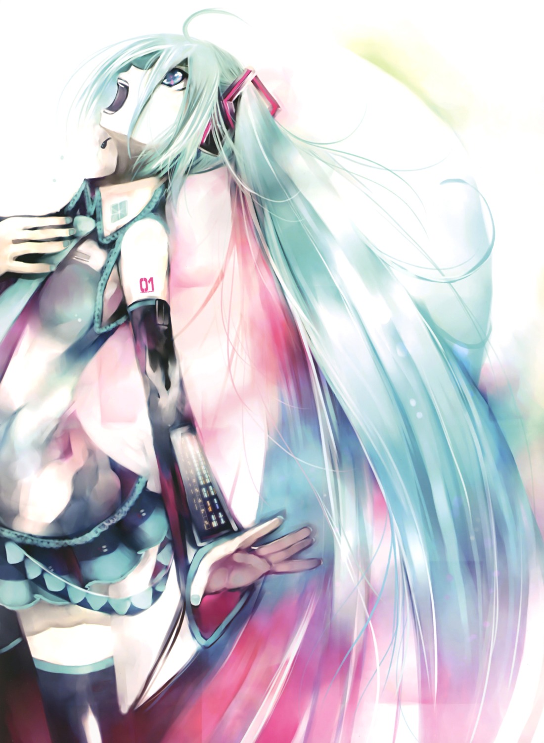 hatsune_miku kei vocaloid