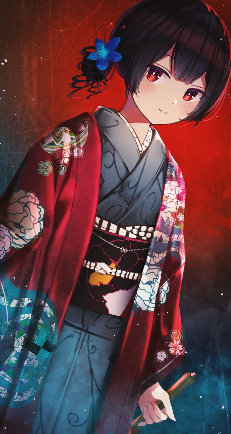 kimono morino_rinze the_idolm@ster the_idolm@ster_shiny_colors wang_man