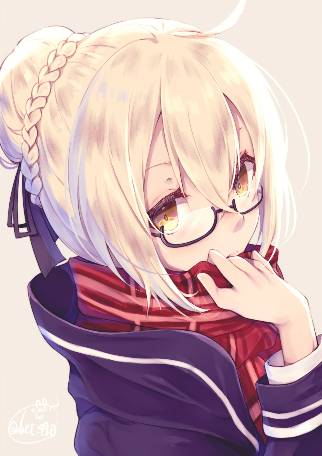 chita_(ketchup) fate/grand_order heroine_x_alter megane