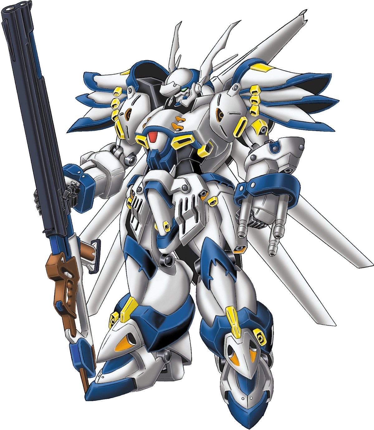 mecha super_robot_wars weissritter