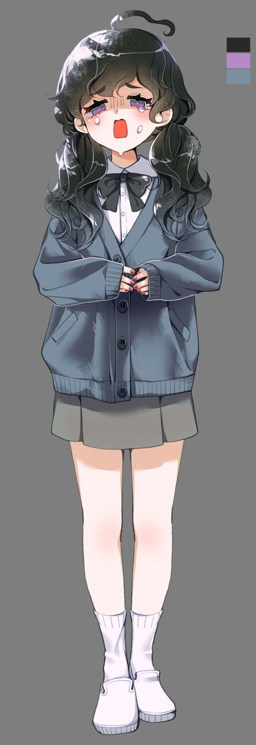 menna_(0012) seifuku sweater