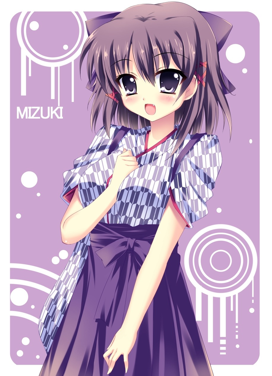 hare_tokidoki_otenkiame japanese_clothes raiou sakura_mizuki