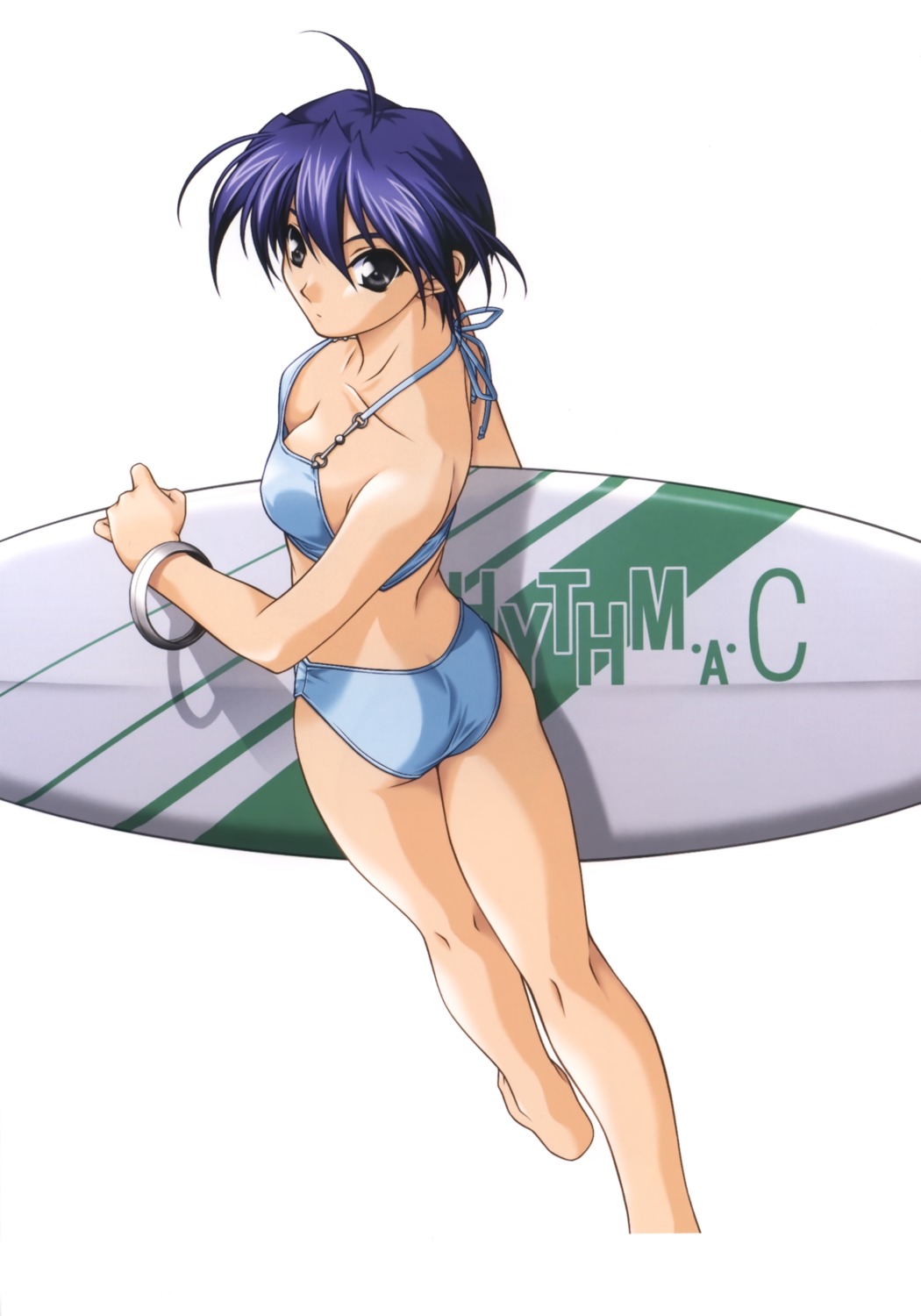 bikini cleavage hashimoto_takashi swimsuits tanaka_saeko with_you