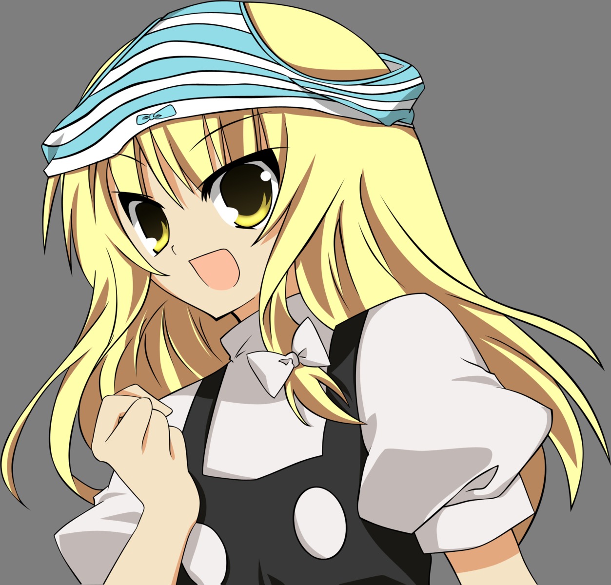 kirisame_marisa pantsu shimapan tagme touhou transparent_png vector_trace