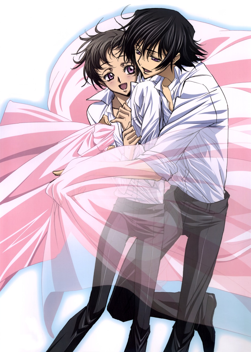 code_geass lelouch_lamperouge male r_shoutai rollo_lamperouge sakou_yukie scanning_dust yaoi