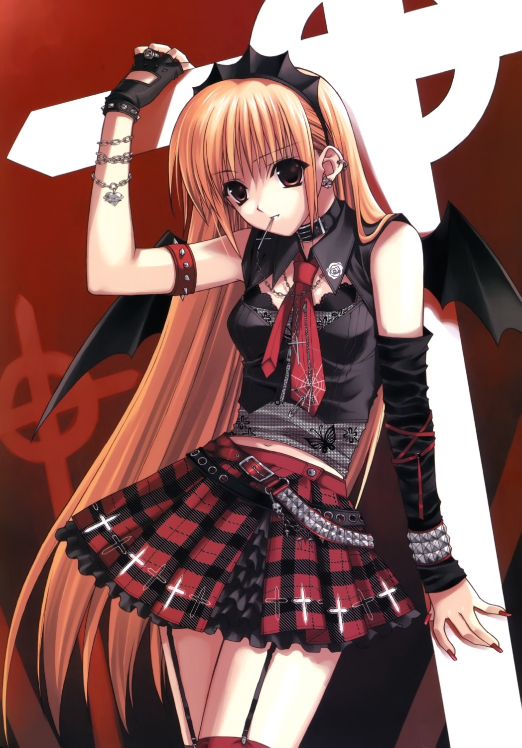 gothic_lolita lolita_fashion stockings suzuhira_hiro thighhighs