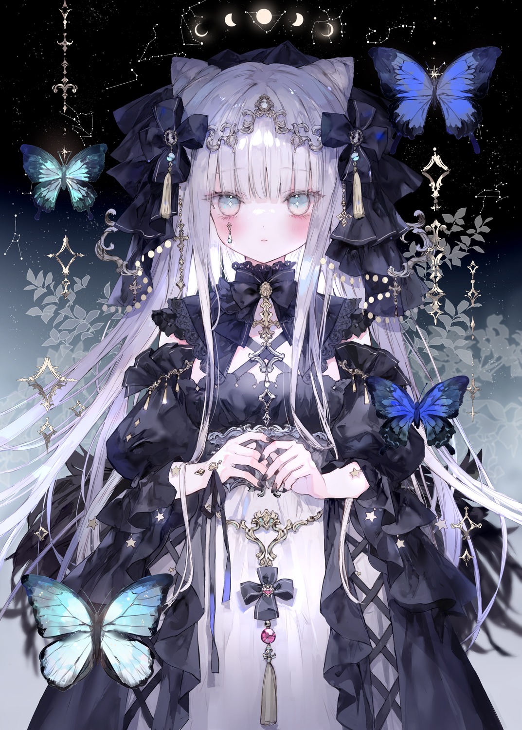 dress gothic_lolita lolita_fashion onineko