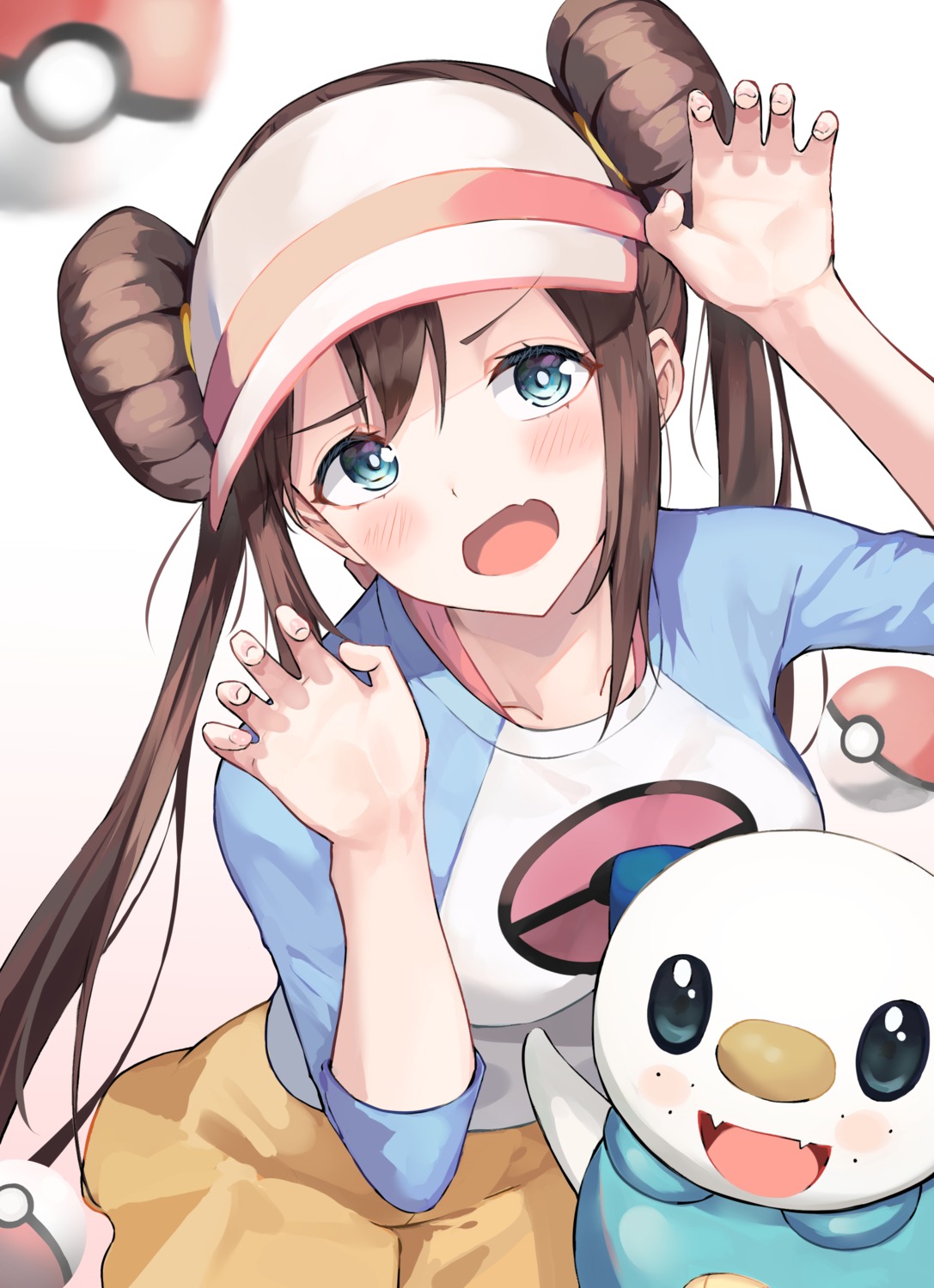 hwanhee mei_(pokemon) oshawott pokemon pokemon_b2w2