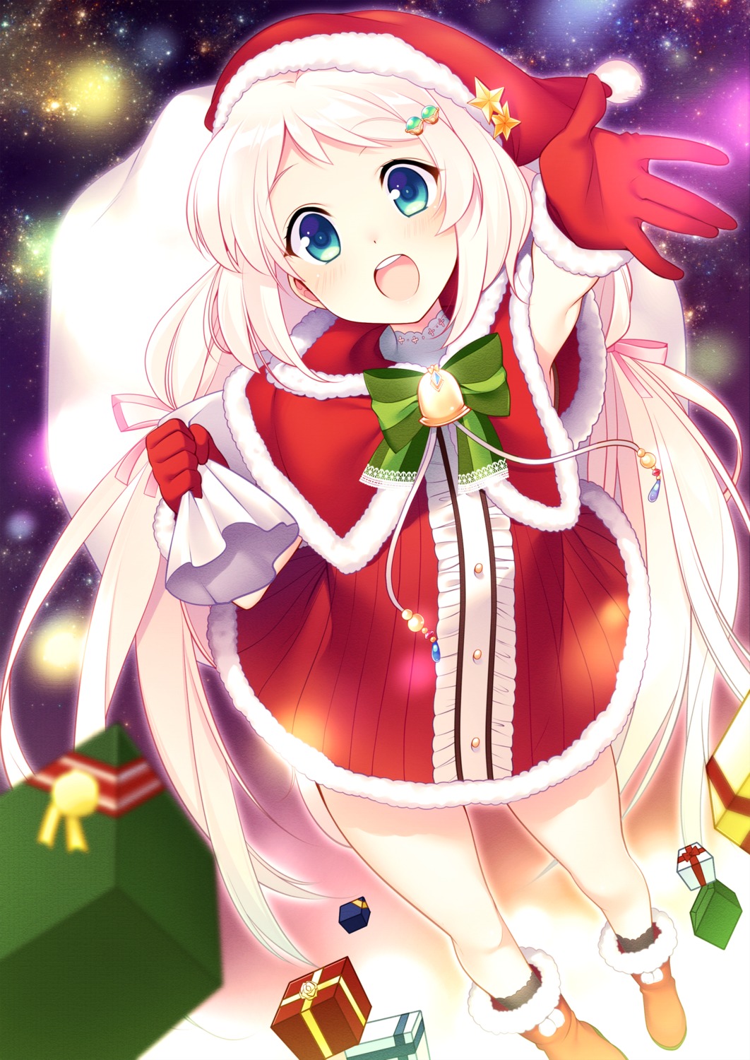 christmas dress shirogane_rio