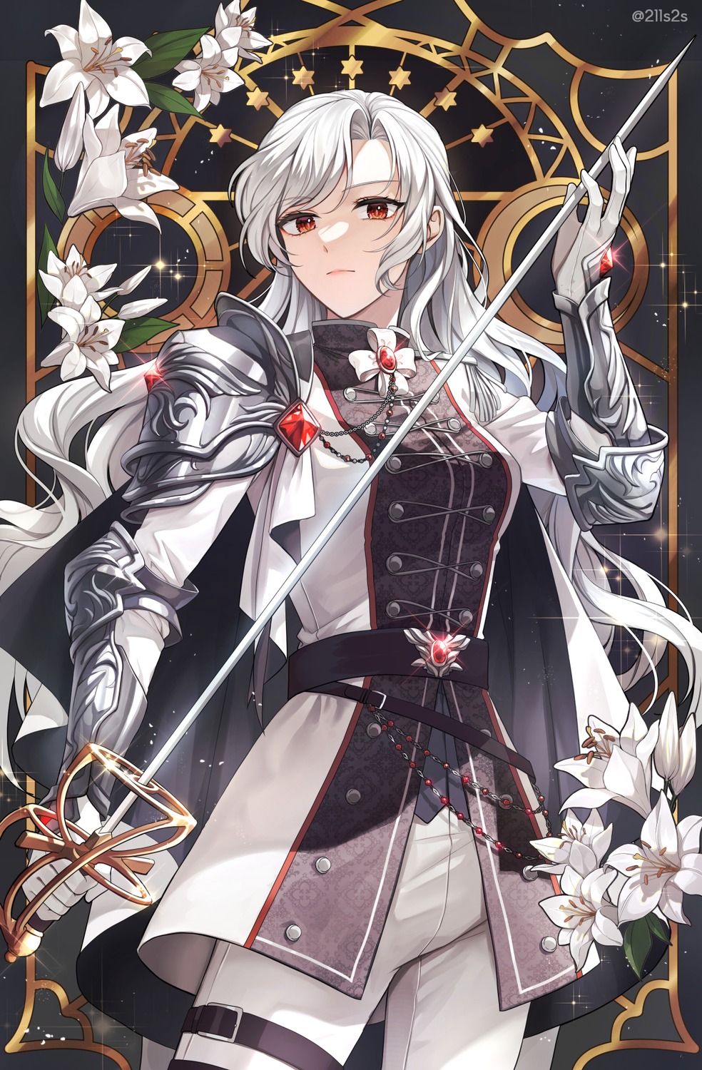 armor garter plus1024 sword uniform