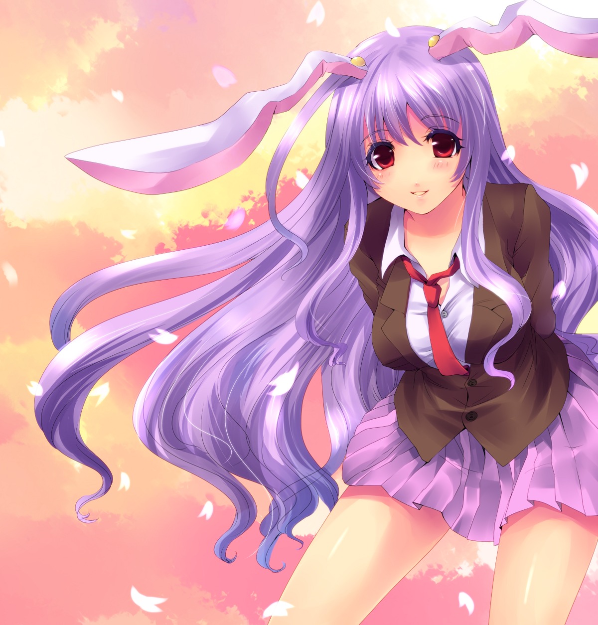 animal_ears bunny_ears kobanzame reisen_udongein_inaba touhou