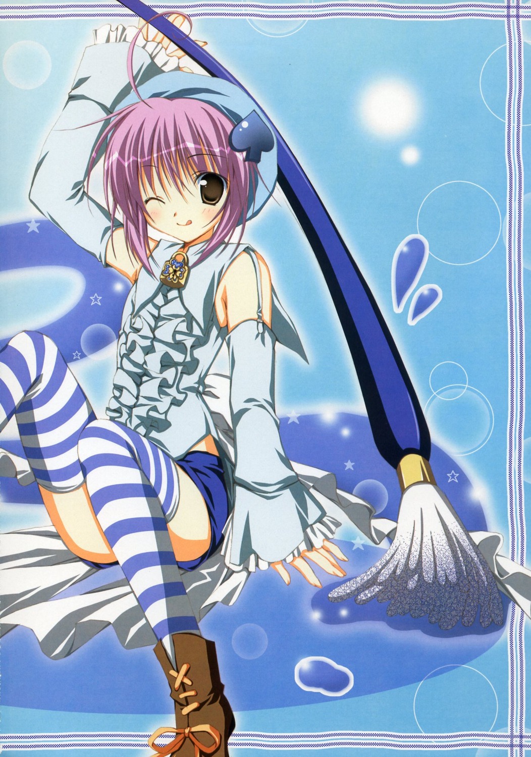 amulet_spade fixme hinamori_amu korie_riko shugo_chara stitchme