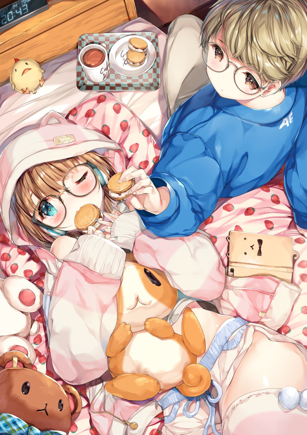 megane pajama shimesaba_kohada