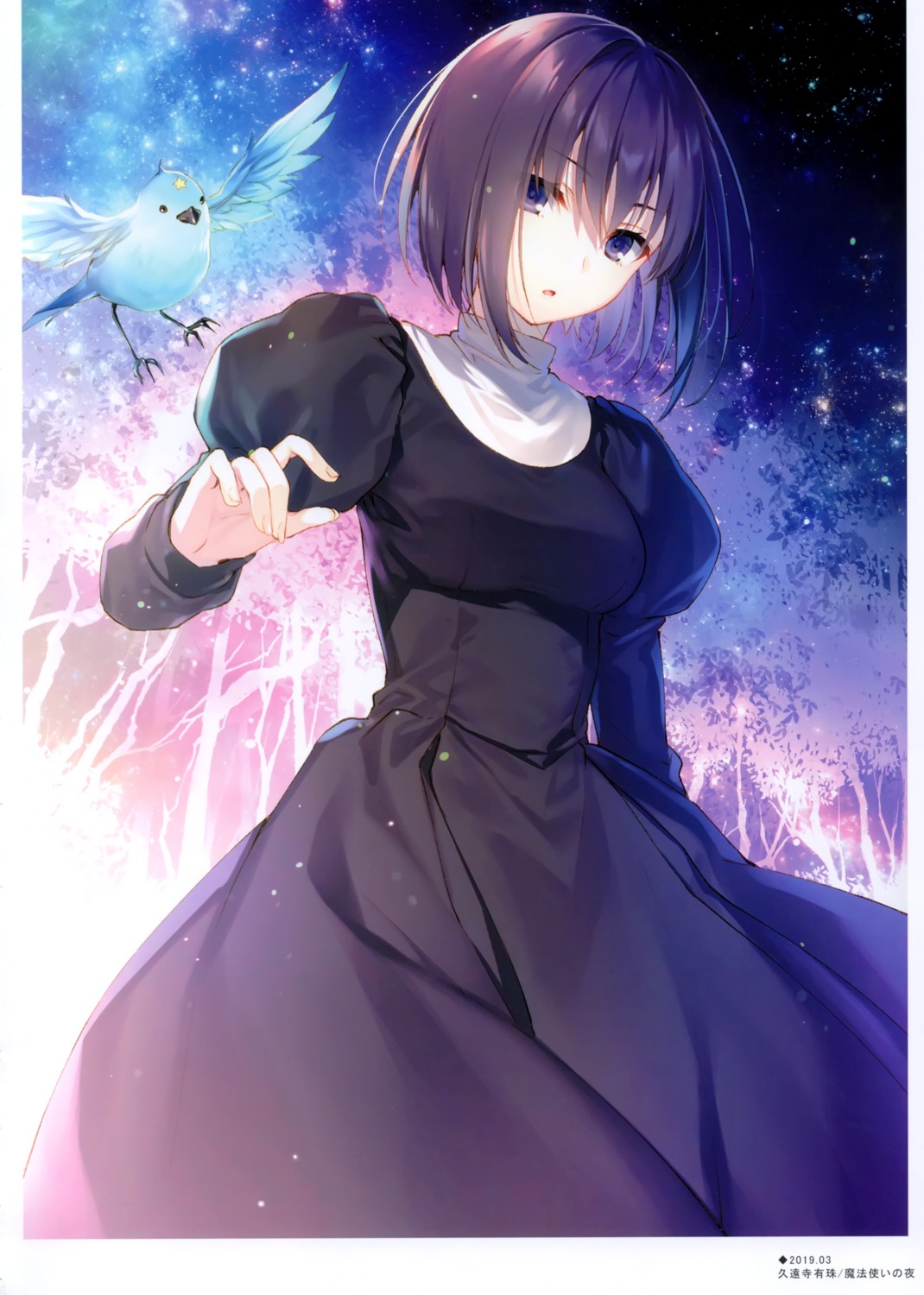 alicesyndrome* dress kuonji_alice mahou_tsukai_no_yoru toosaka_asagi