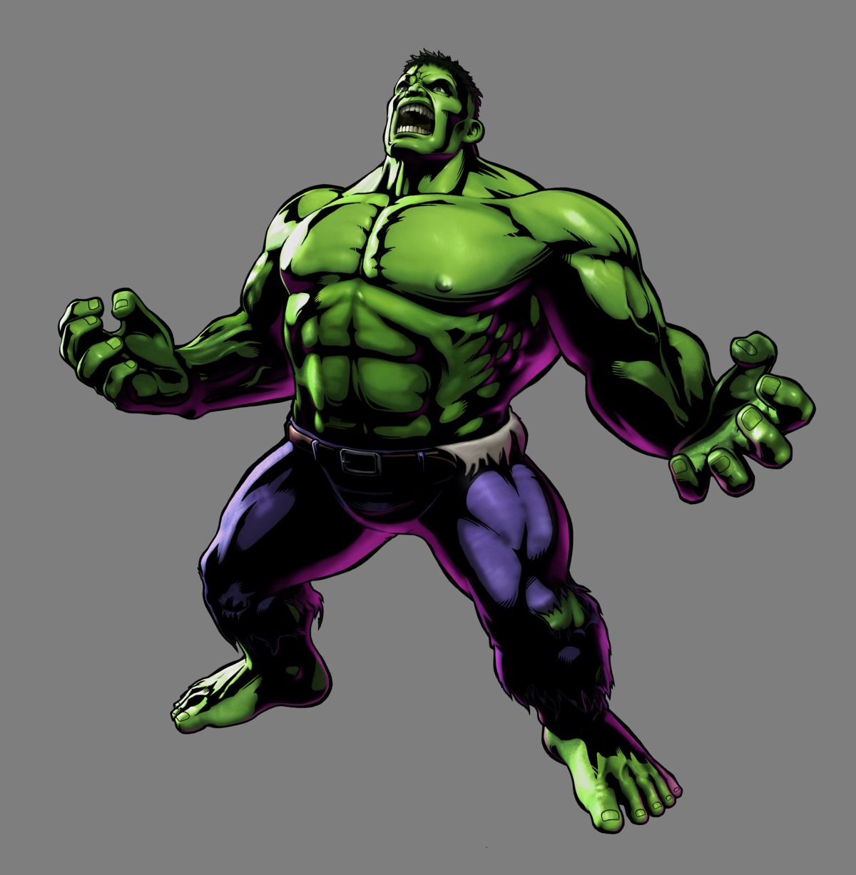 hulk male marvel marvel_vs_capcom marvel_vs_capcom_3 topless torn_clothes transparent_png ultimate_marvel_vs_capcom_3