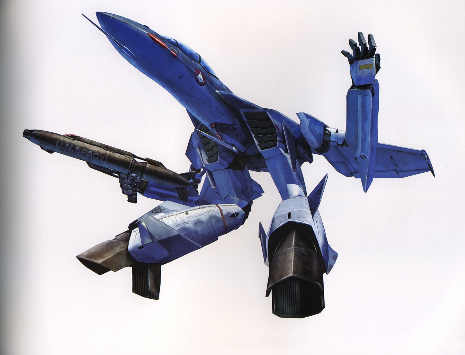 binding_discoloration macross mecha tenjin_hidetaka