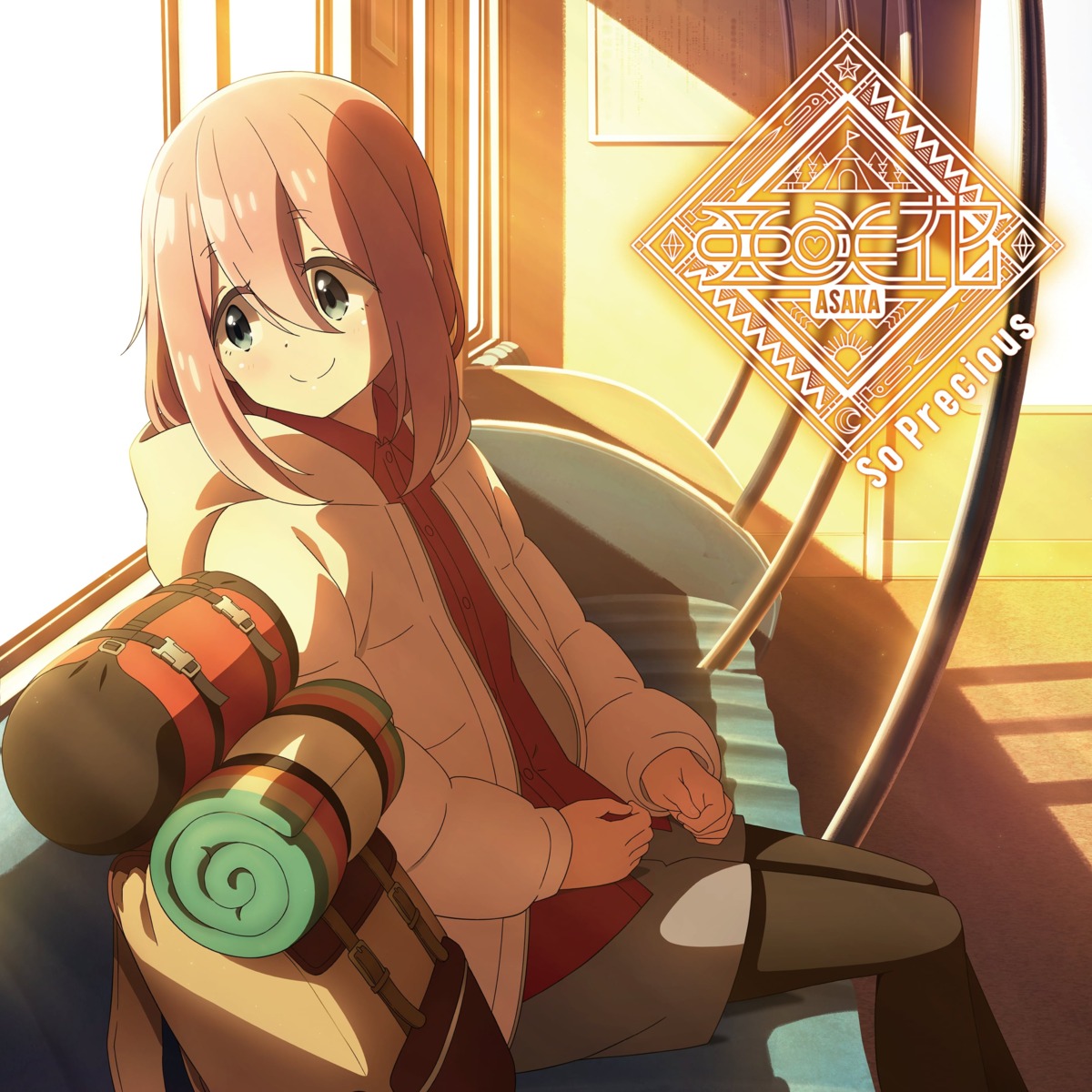 disc_cover kagamihara_nadeshiko pantyhose tagme yurucamp