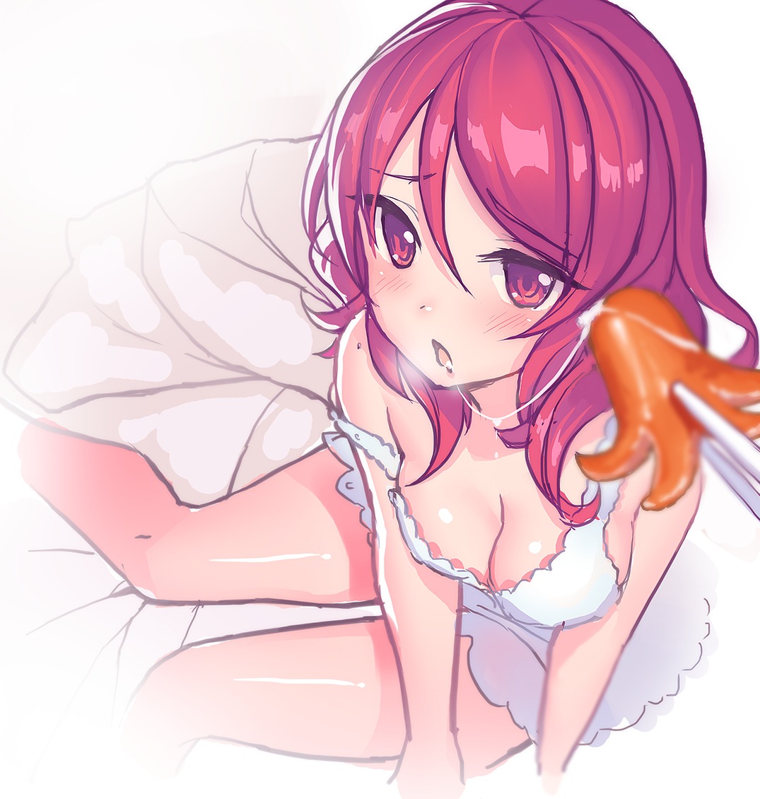 cleavage fiodo love_live! nishikino_maki