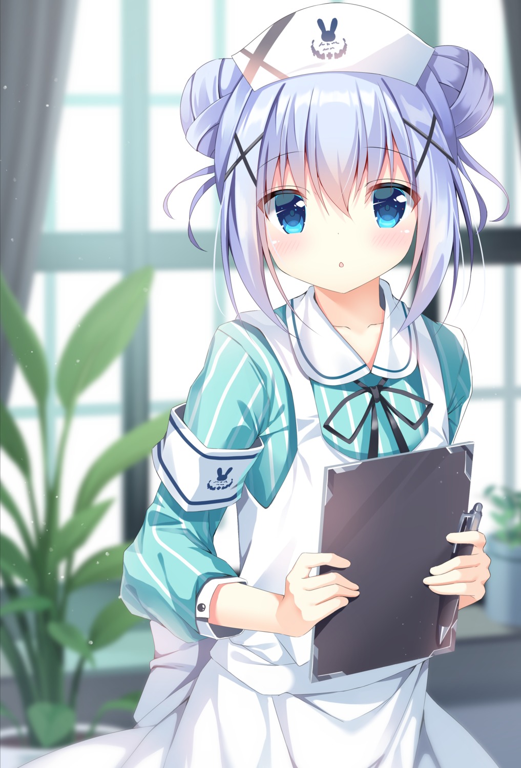 gochuumon_wa_usagi_desu_ka? kafuu_chino nurse pizzzica