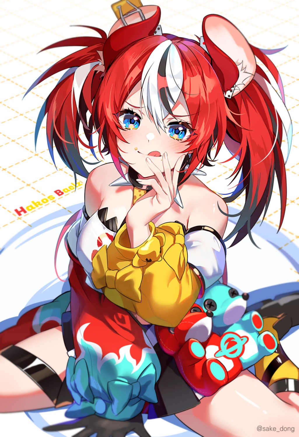 animal_ears garter hakos_baelz hololive hololive_english sake_dong