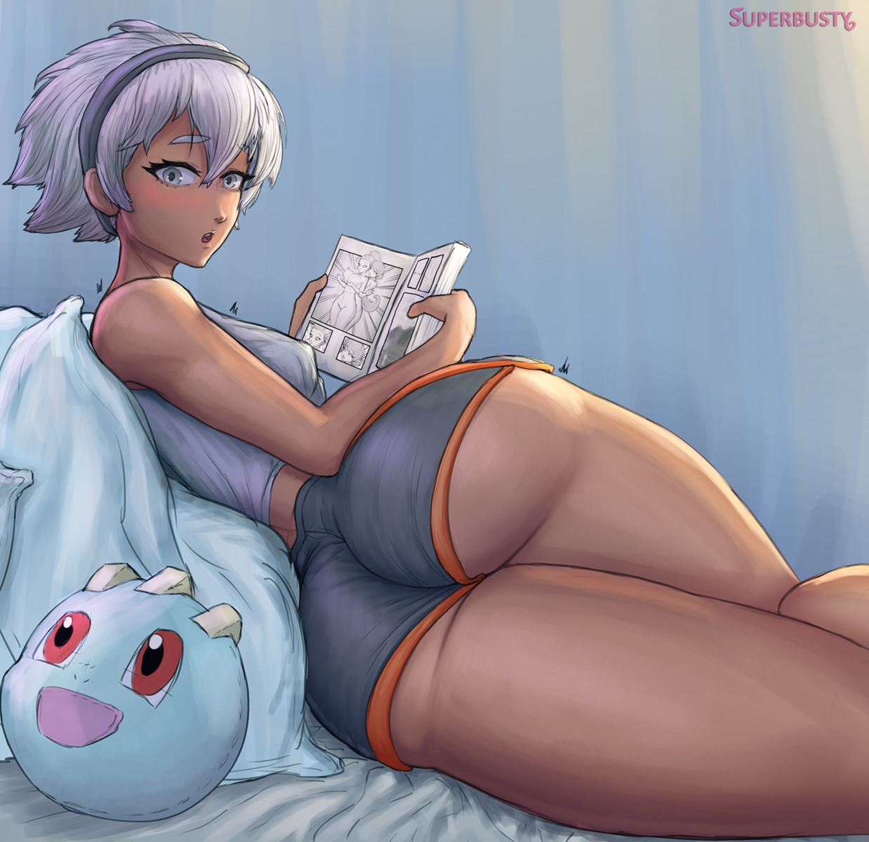 ass pokemon pokemon_swsh saitou_(pokemon) superbusty