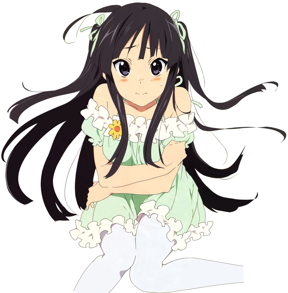 akiyama_mio horiguchi_yukiko k-on!