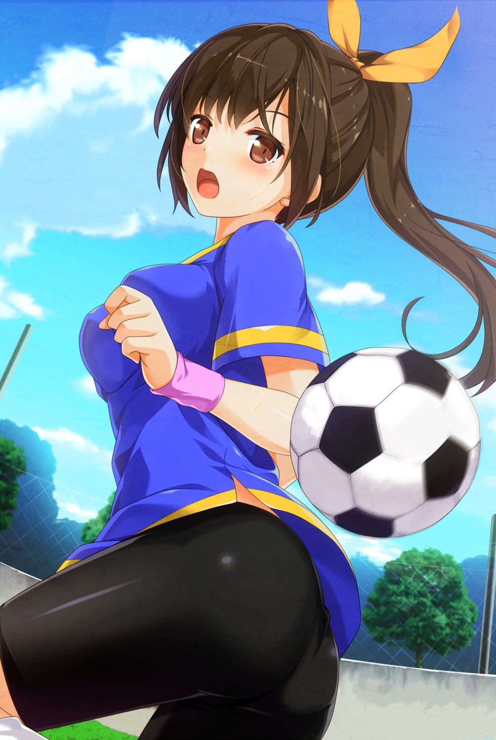 ass bike_shorts soccer uzuki_hiro