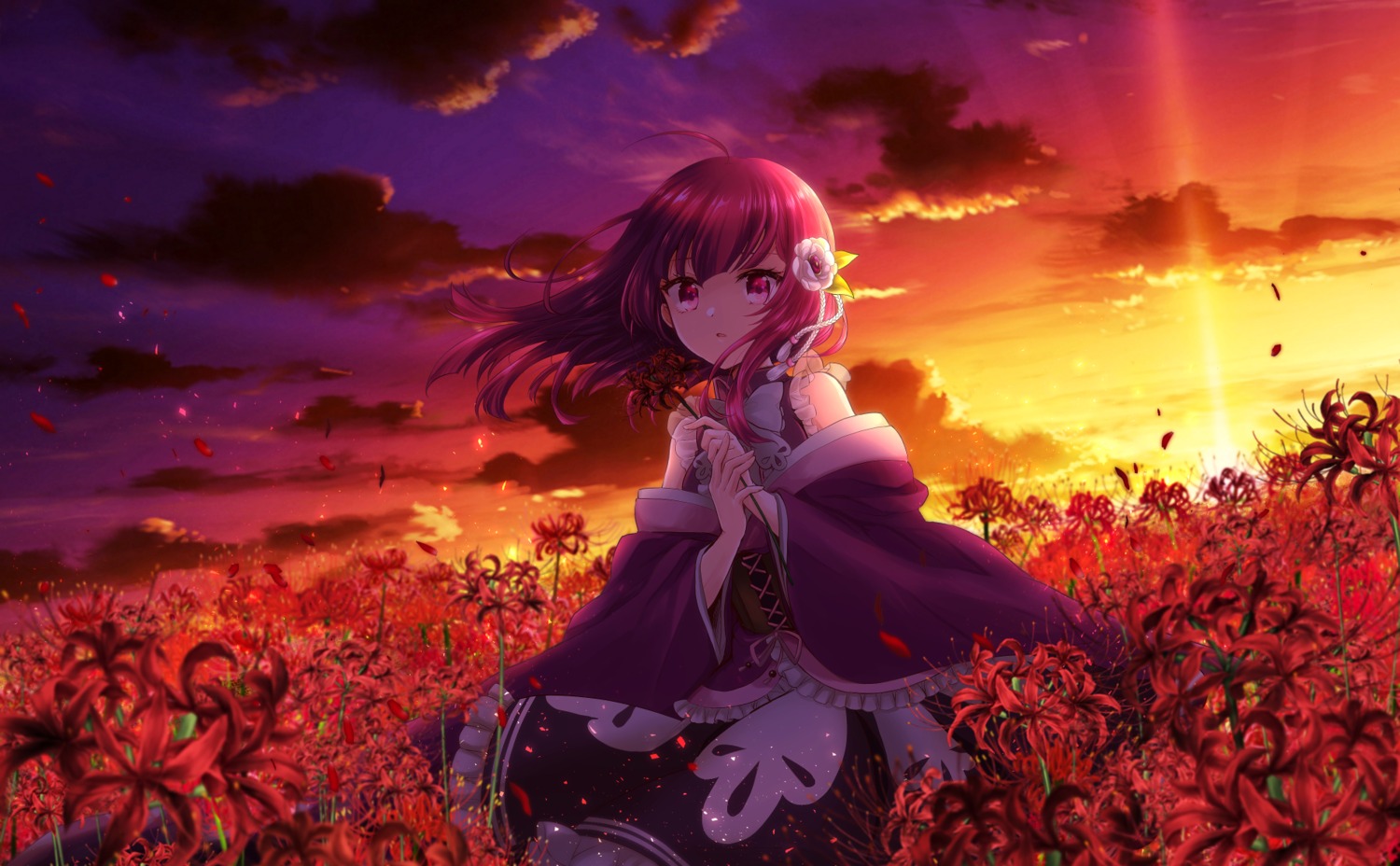 Naga Pixiv Magia Record Mahou Shoujo Madoka Magica Gaiden Puella Magi Madoka Magica Tokiwa Nanaka Yande Re