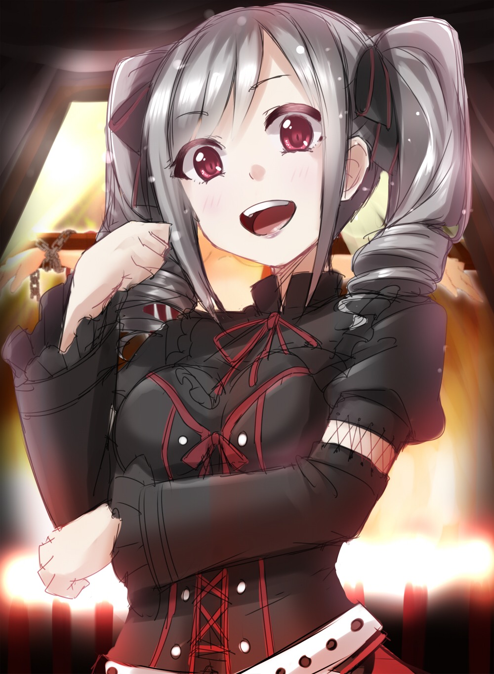 kanzaki_ranko the_idolm@ster the_idolm@ster_cinderella_girls yunodon