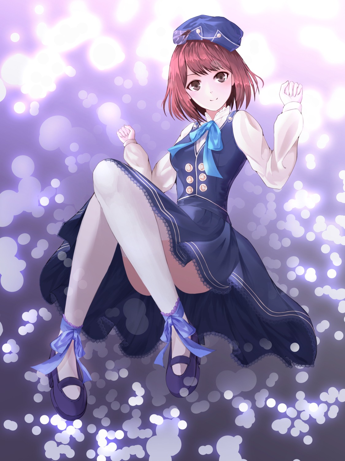 heels thighhighs yagyun