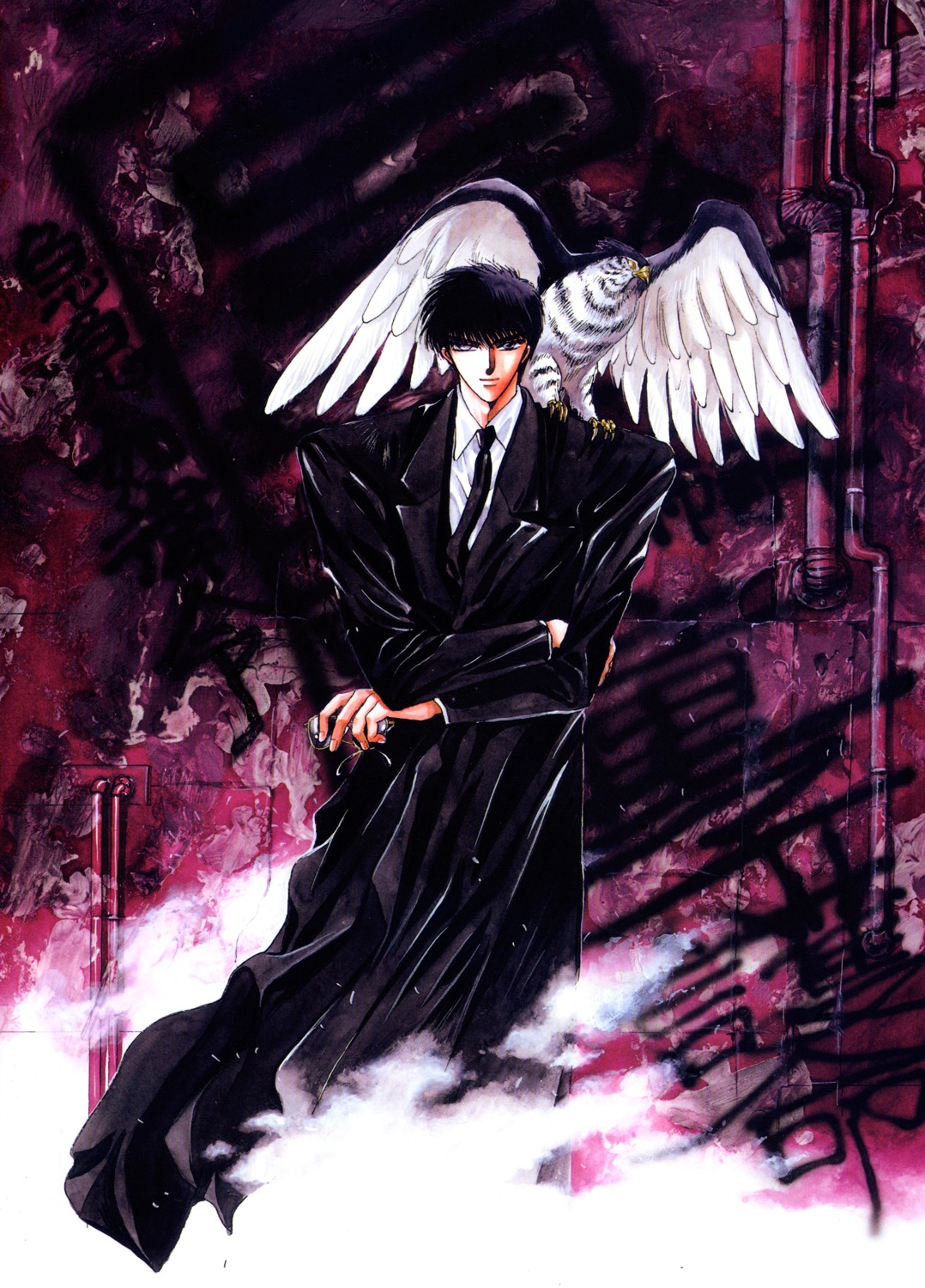 clamp male sakurazuka_seishirou x