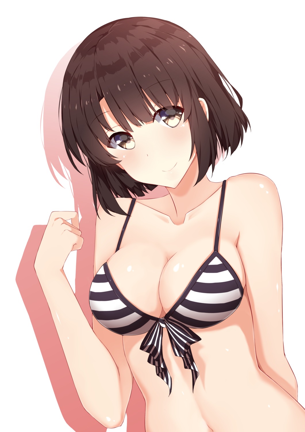 bikini_top cleavage katou_megumi lzl_j saenai_heroine_no_sodatekata swimsuits